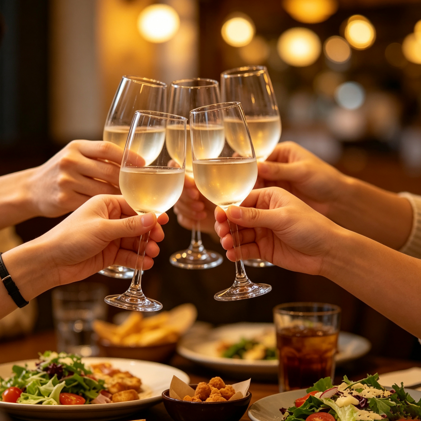 An irresistible food experience