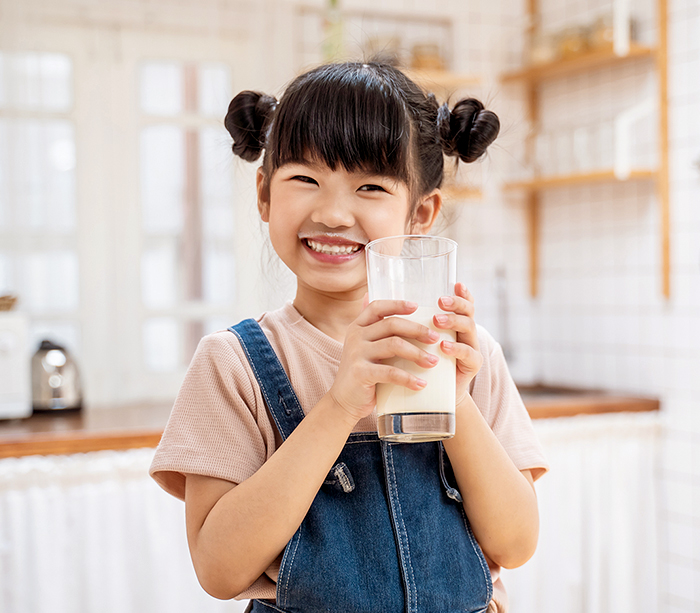 The function and action of milk