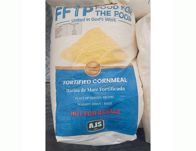 Fortified Cornmeal