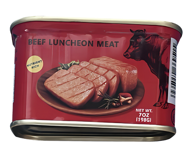 Beef Luncheon Meat