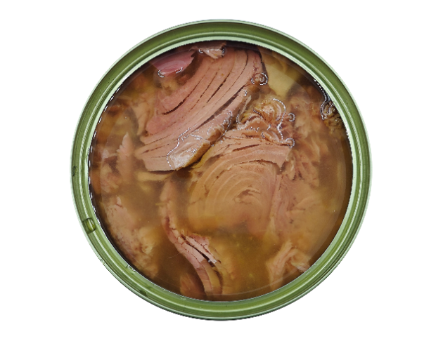 Tuna in oil