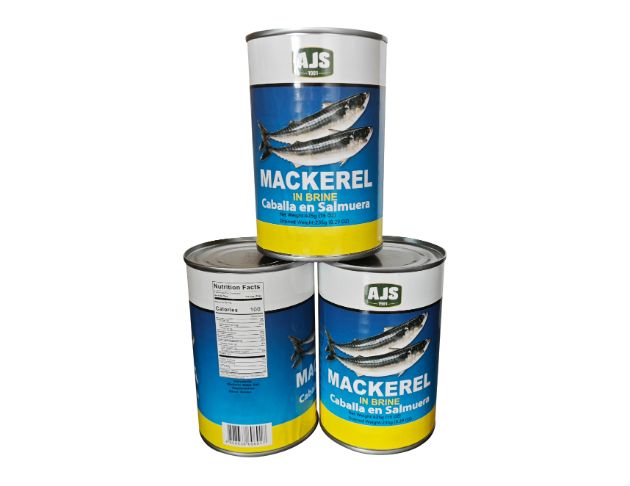 Canned Mackerel in Brine